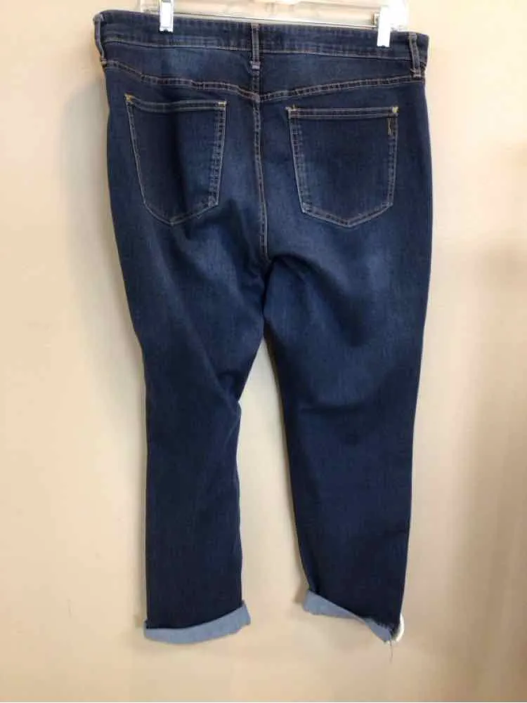 VINTAGE AMERICA SIZE 14 Ladies JEANS