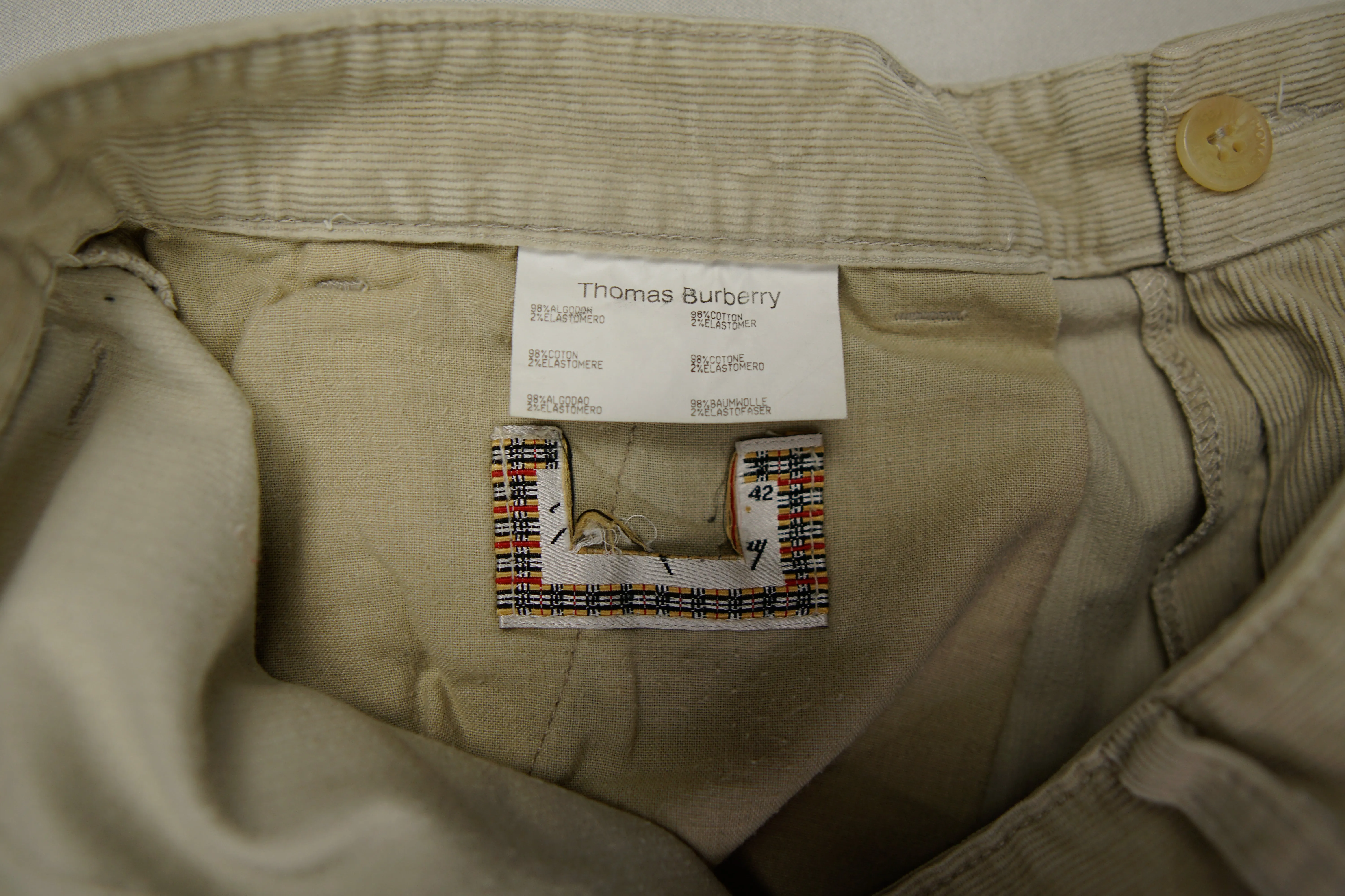 Vintage Burberry Pants | 32/32