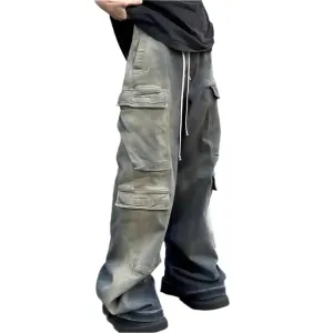 Vintage Cargo Jeans