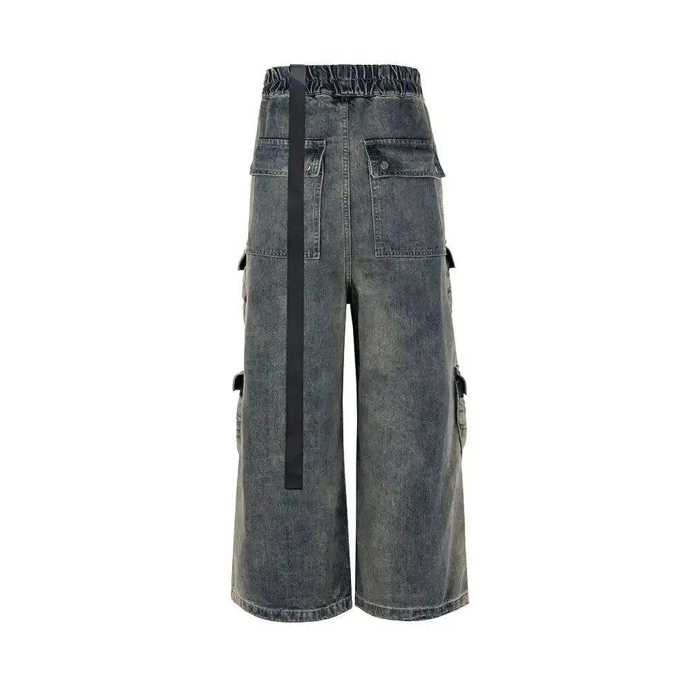 Vintage Cargo Jeans
