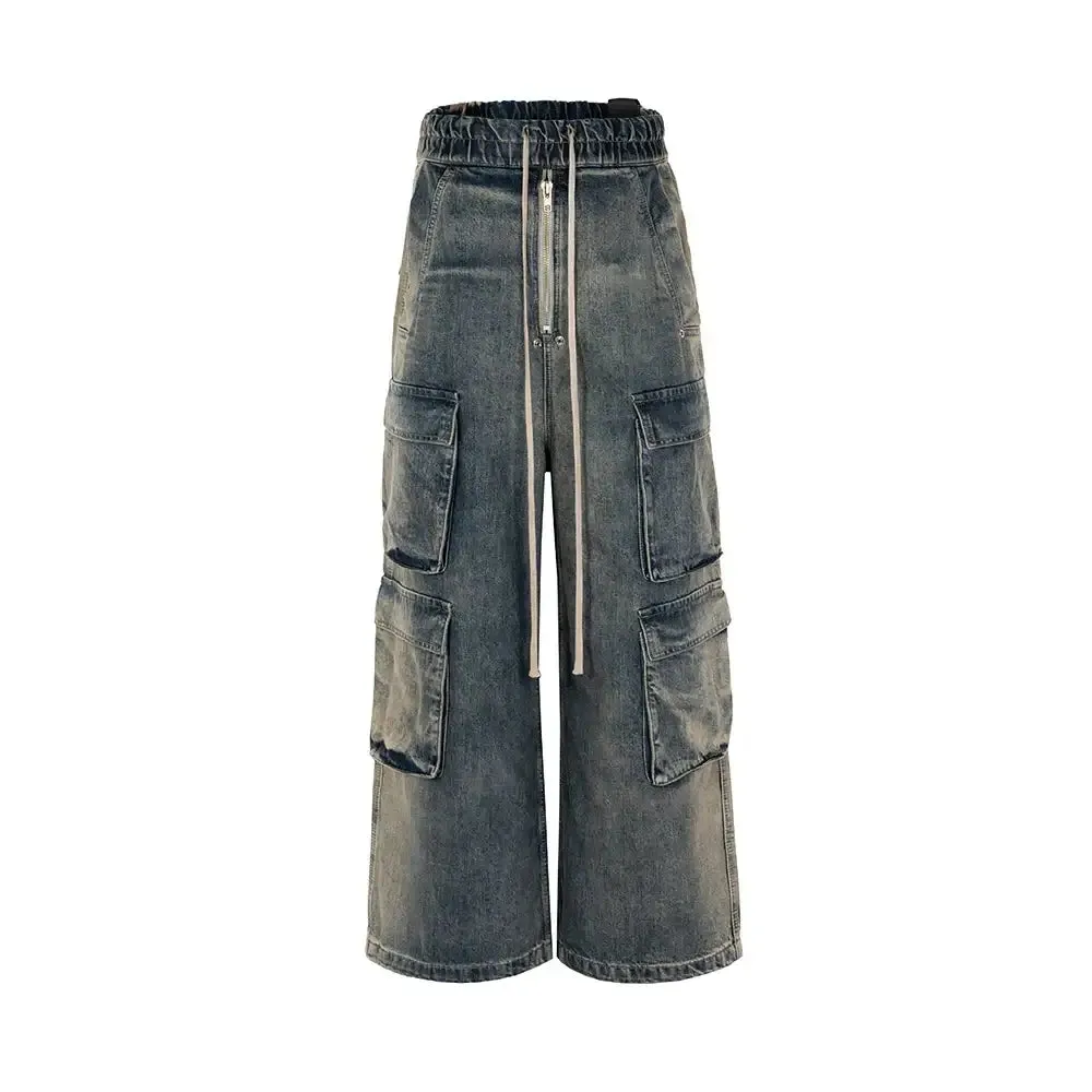 Vintage Cargo Jeans