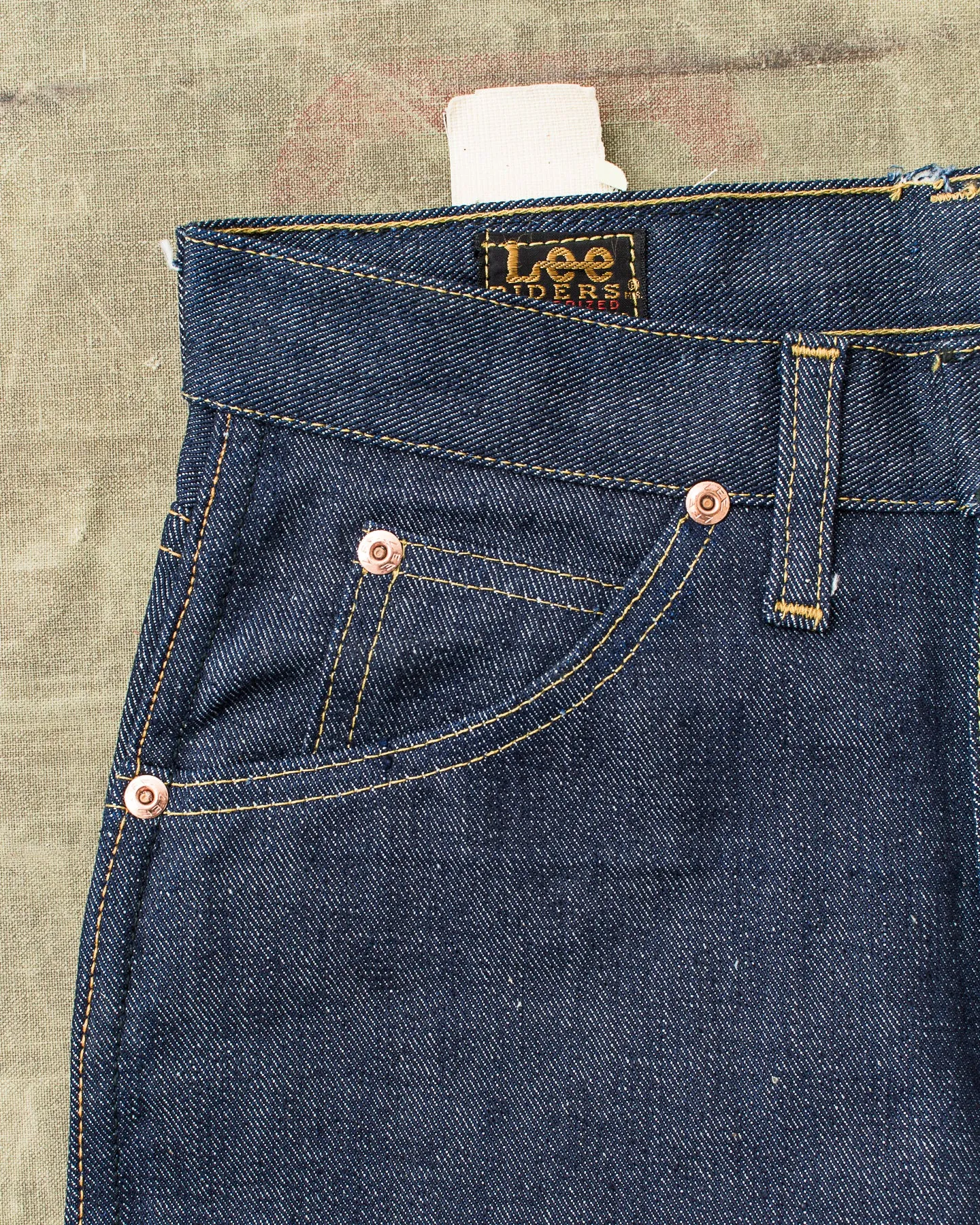 Vintage Deadstock 60's Lee Riders Jeans Lot F111Y Youth Size 14