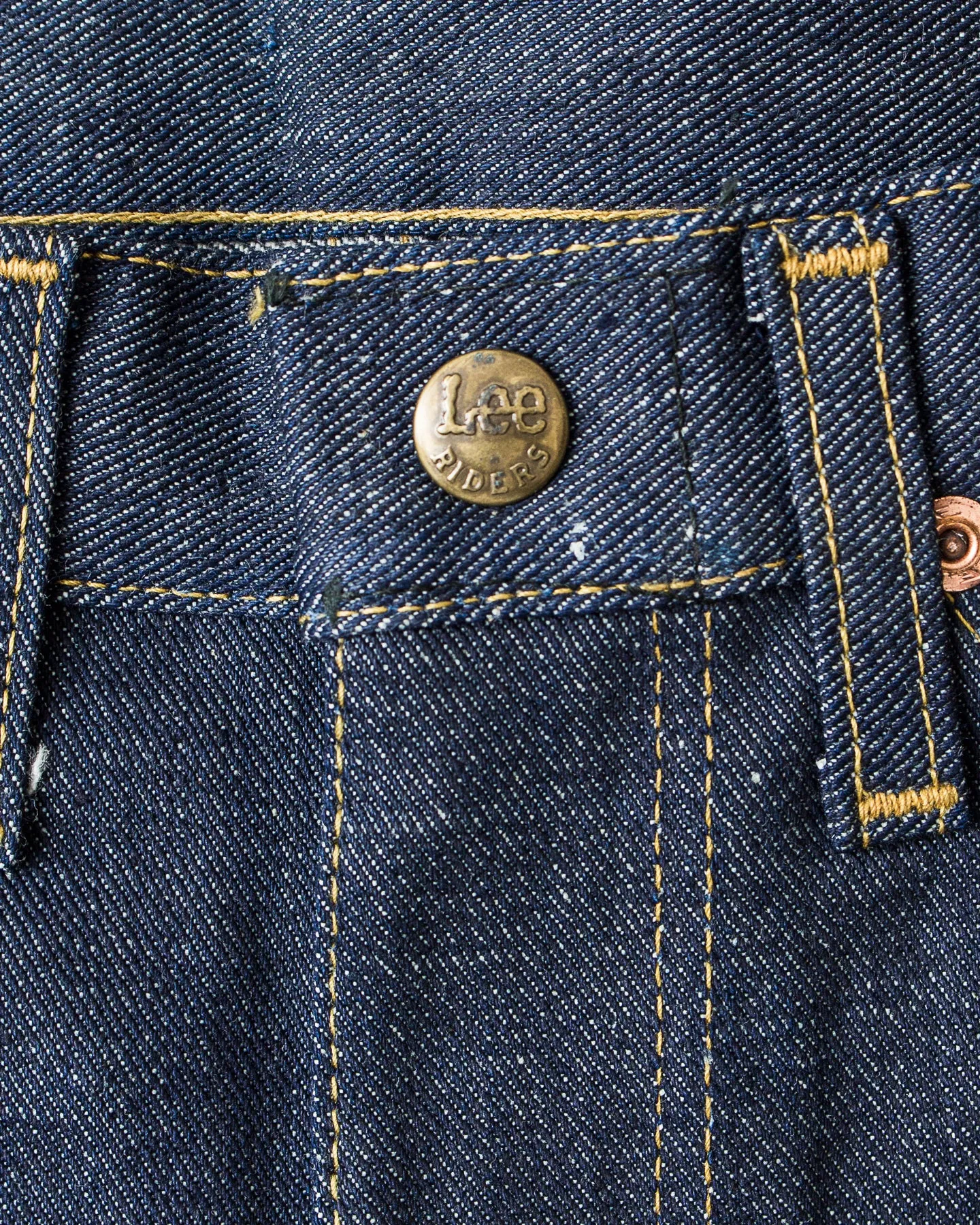 Vintage Deadstock 60's Lee Riders Jeans Lot F111Y Youth Size 14