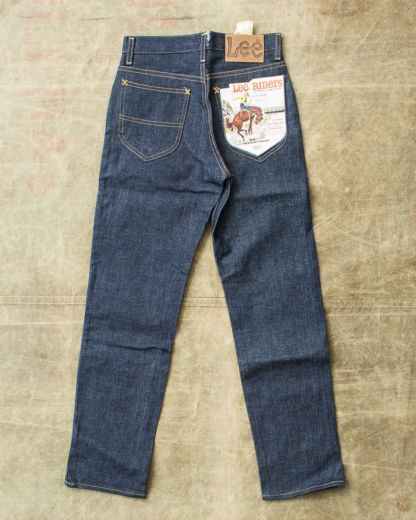 Vintage Deadstock 60's Lee Riders Jeans Lot F111Y Youth Size 14