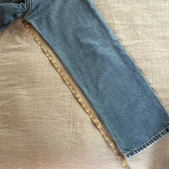 Vintage Distressed USA Levi’s 550 Jeans