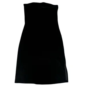 Vintage GUESS Jeans Velvet Strapless Dress