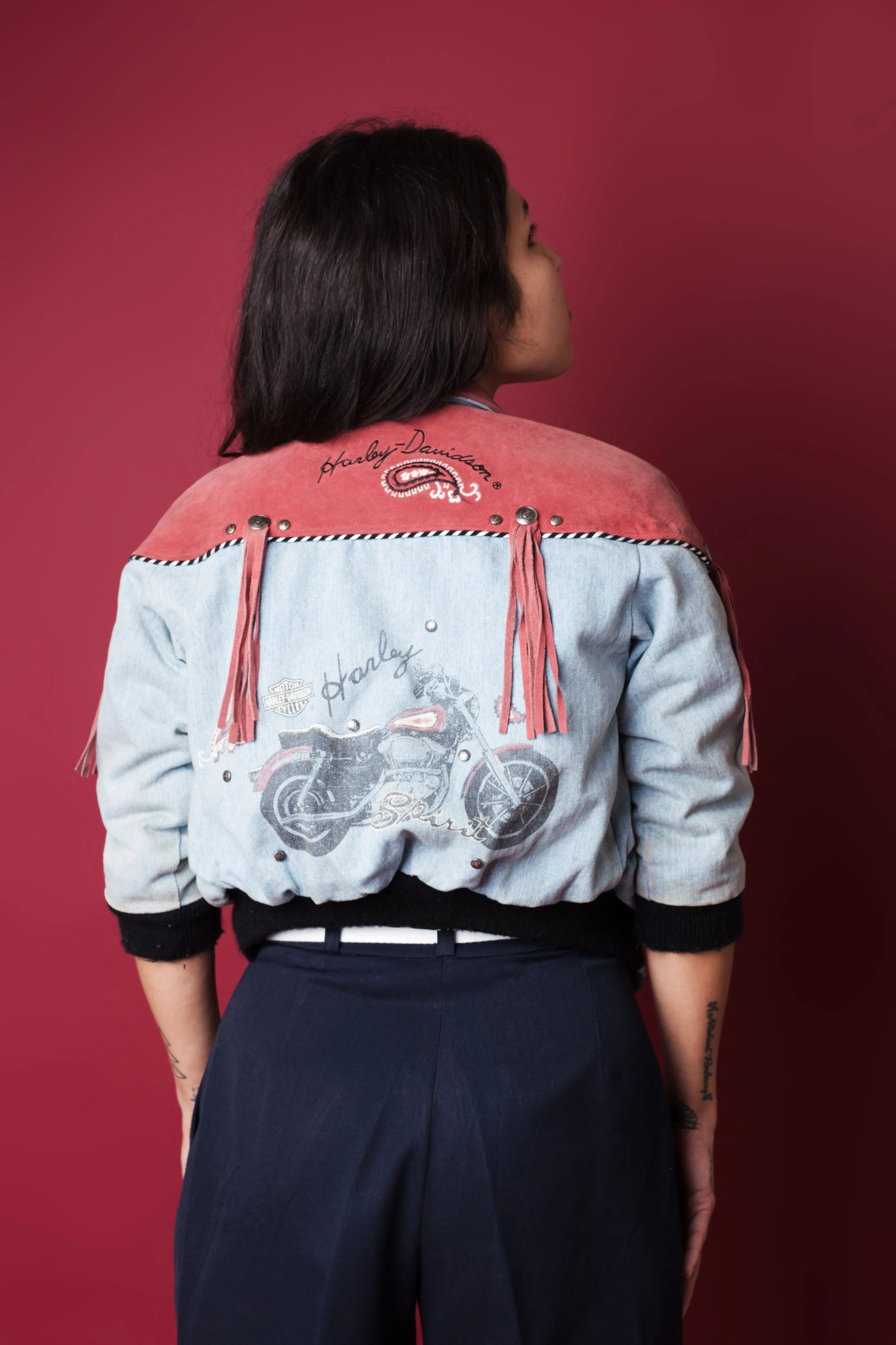 Vintage Harley Davidson Jacket | XS