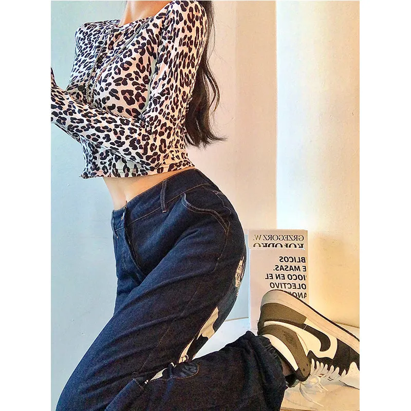 vintage jeans  KF82983