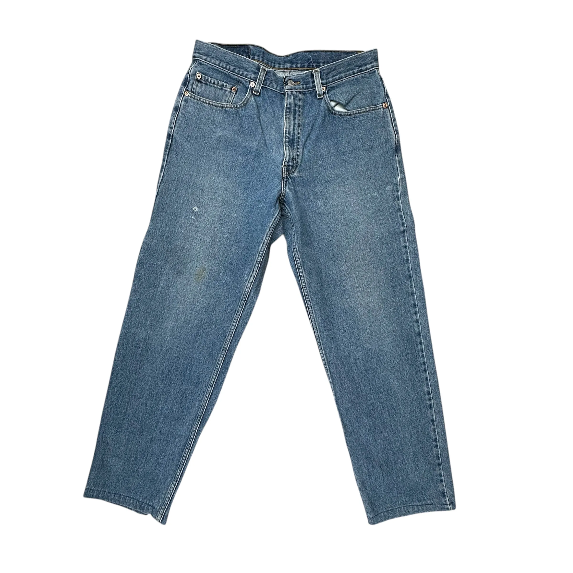 Vintage Levi 550 Blue Jeans - 34"