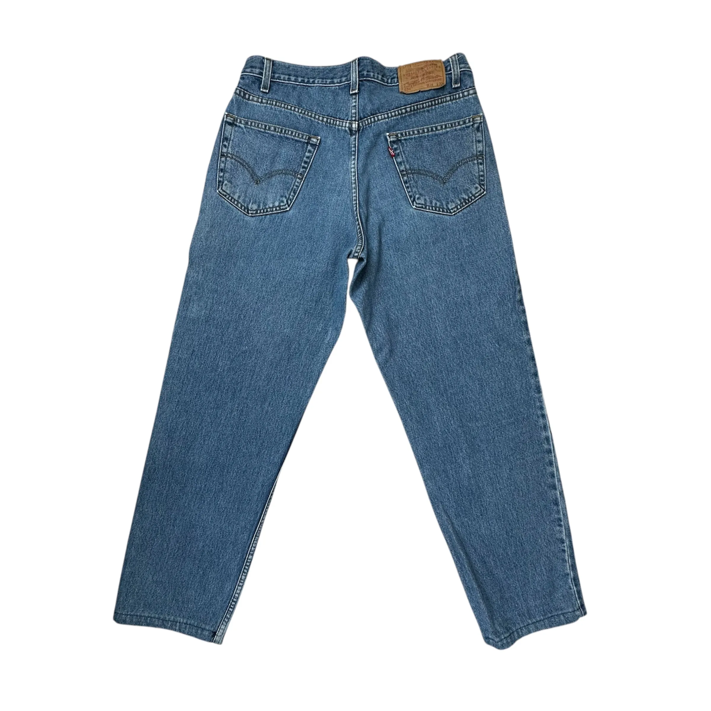 Vintage Levi 550 Blue Jeans - 34"