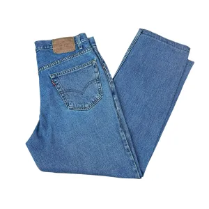 Vintage Levi 550 Blue Jeans - 34"