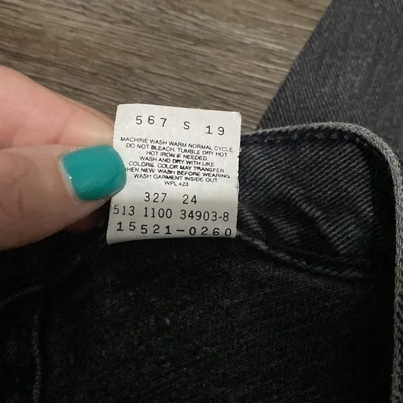 Vintage Levi’s 512 Women’s Black Made in the USA Jeans | Size 16/32 | Mom Jeans