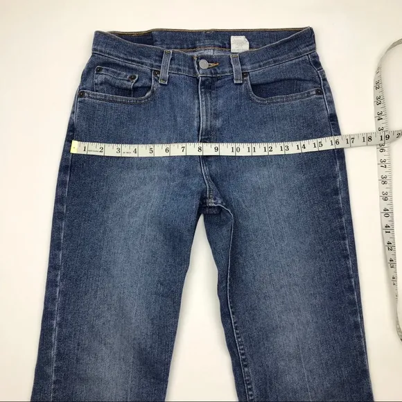 Vintage Levi’s 515 Low Waist Boot Cut Jeans