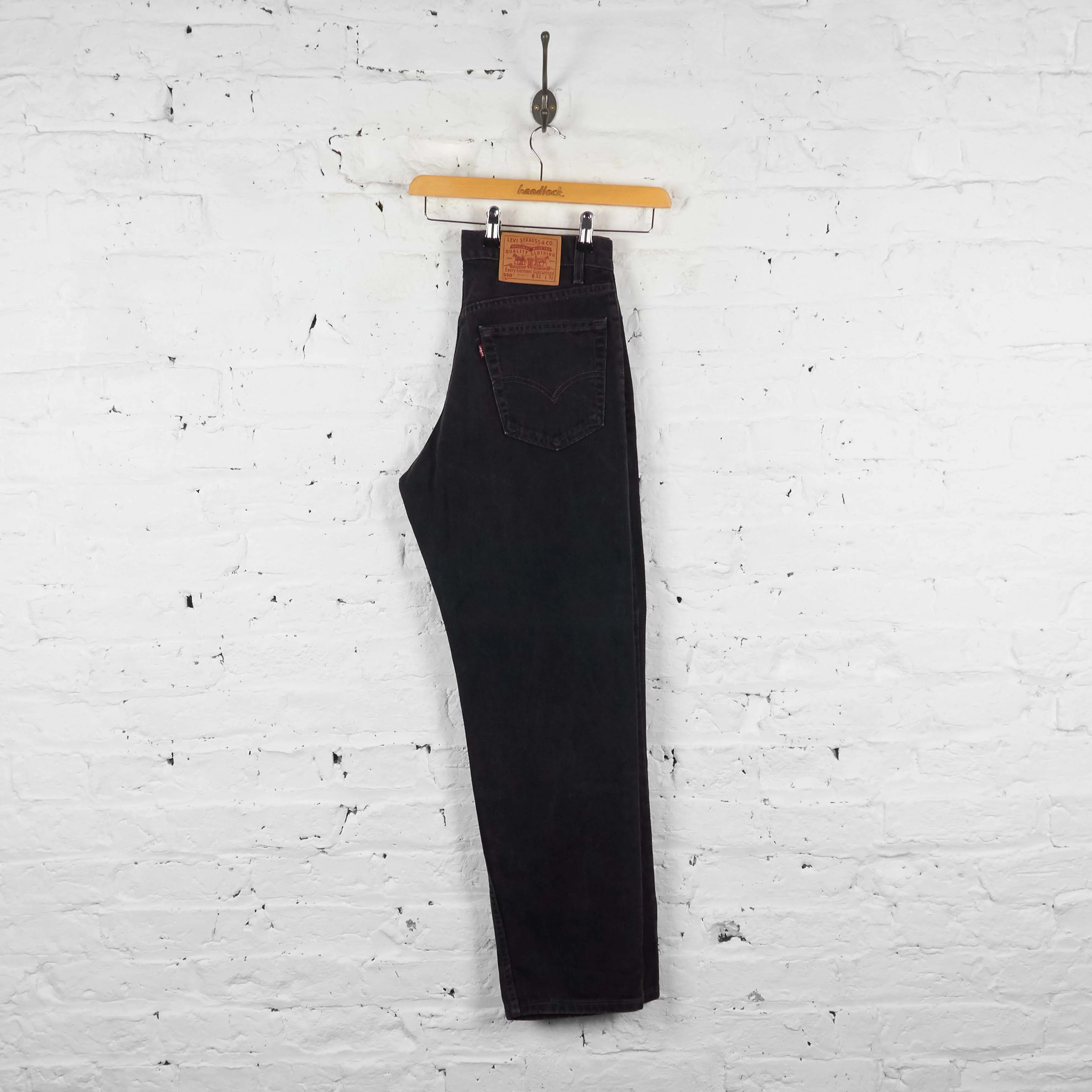 Vintage Levi's 550 Jeans - Black - M