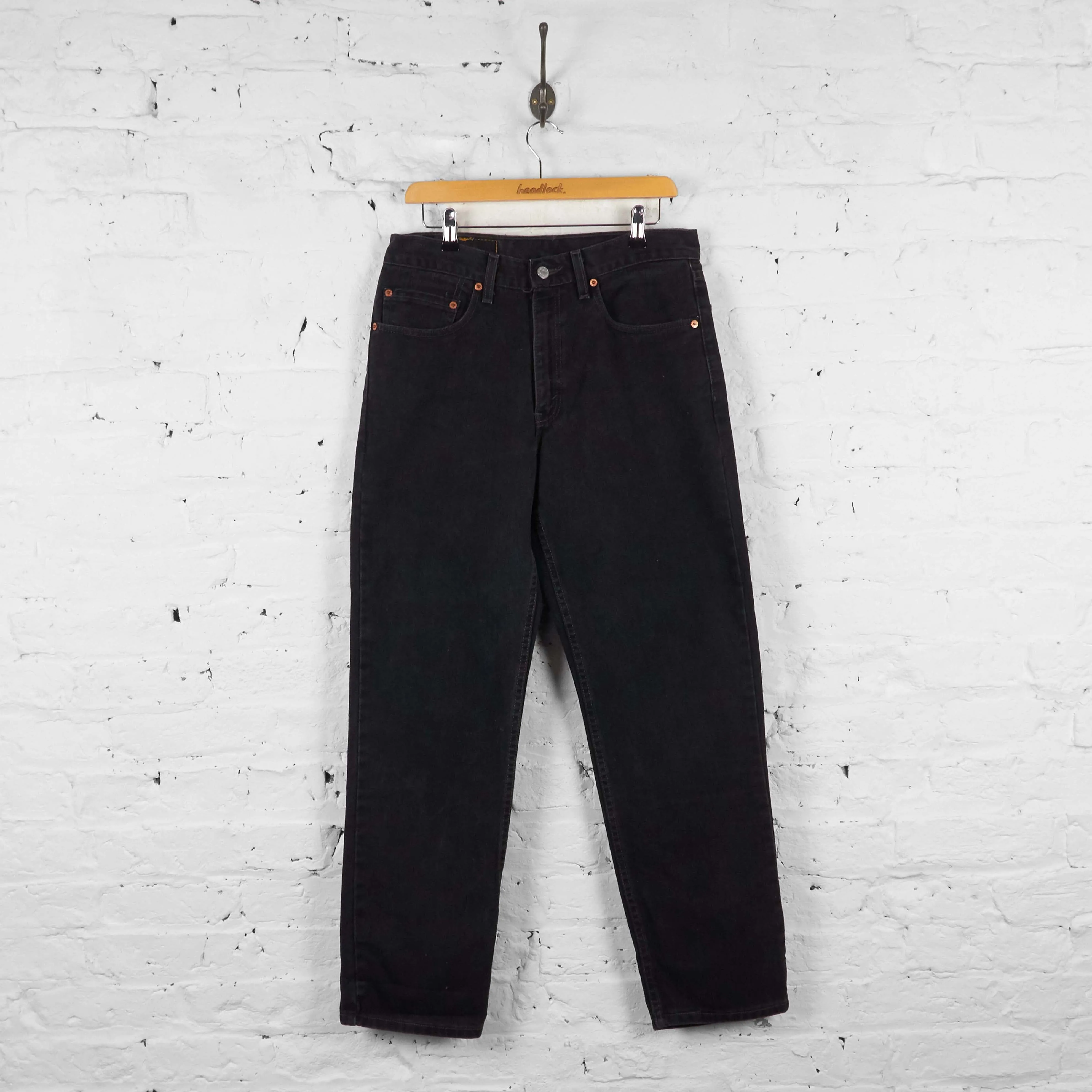 Vintage Levi's 550 Jeans - Black - M