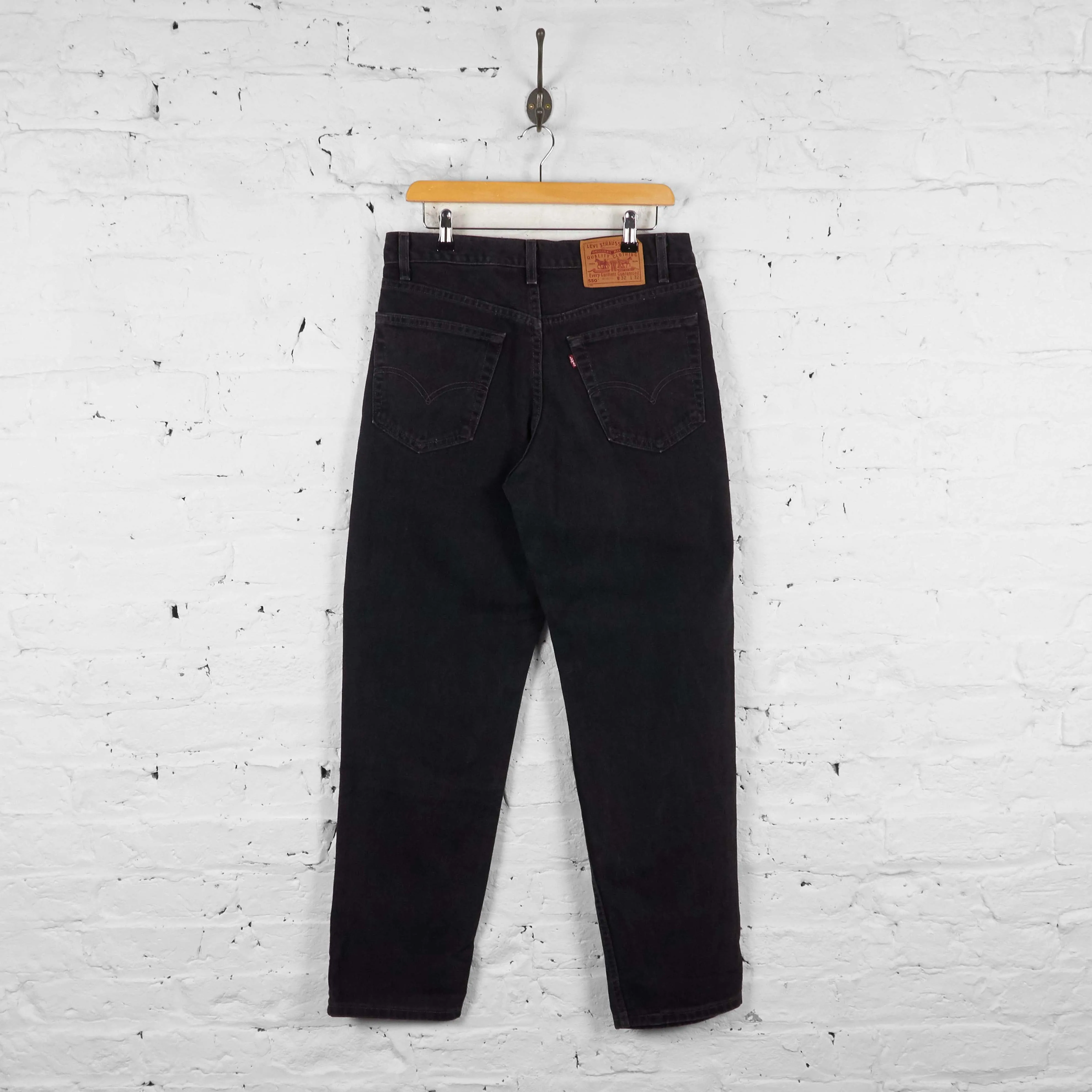 Vintage Levi's 550 Jeans - Black - M
