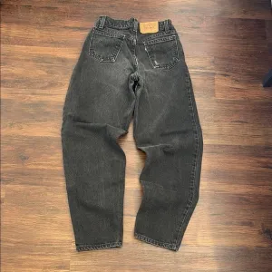 Vintage Levis 560 Student Black Jeans