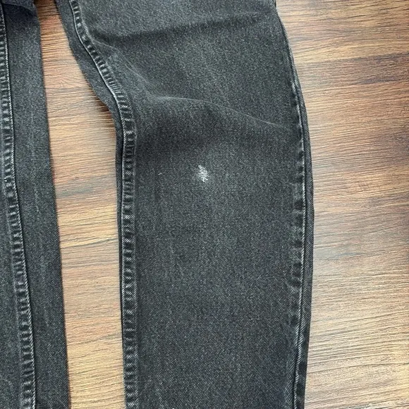 Vintage Levis 560 Student Black Jeans