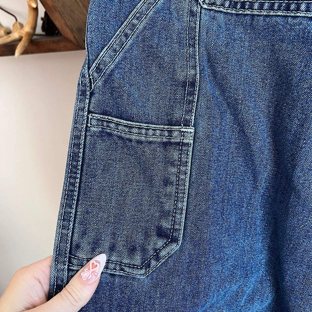 Vintage Levi's Dry Goods Wide Leg Jeans