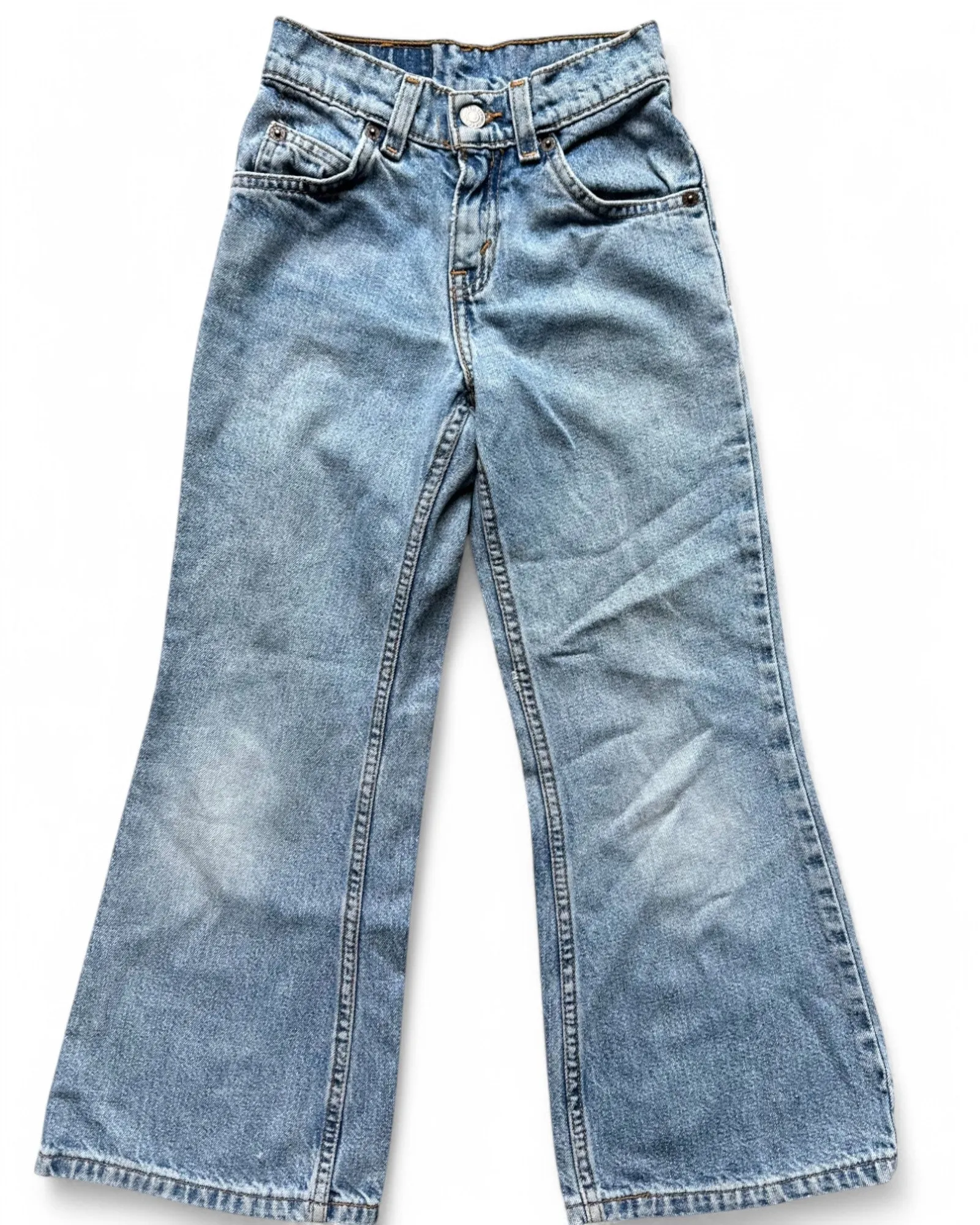 Vintage Levi's light wash slim fit jeans (6-7yrs)