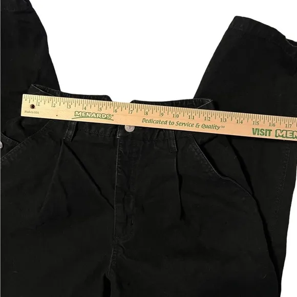 Vintage Lizwear Ultra High Rise Tapered Jeans