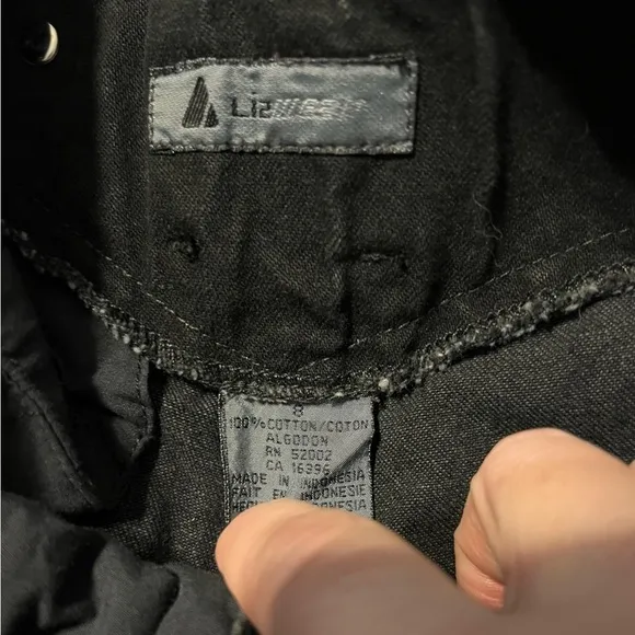 Vintage Lizwear Ultra High Rise Tapered Jeans