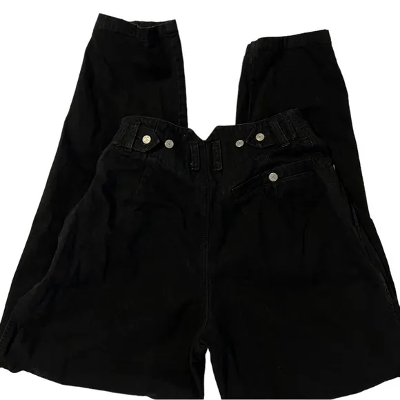 Vintage Lizwear Ultra High Rise Tapered Jeans