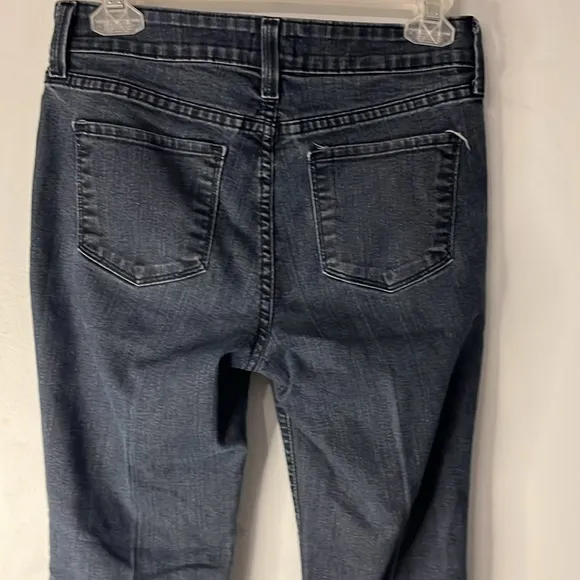 Vintage Not Your Daughters Jeans Size 6P Straight Darker Wash Mid Rise Stretch