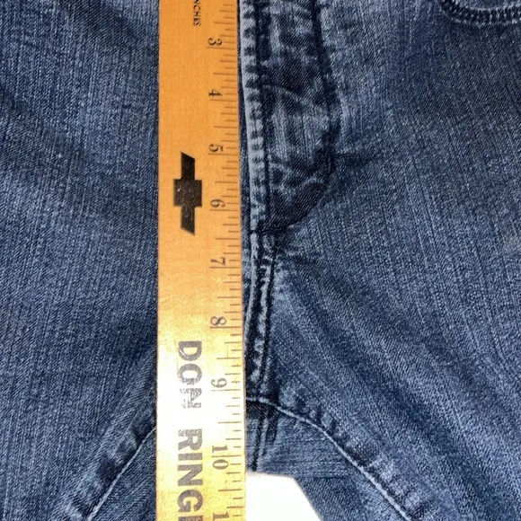 Vintage Not Your Daughters Jeans Size 6P Straight Darker Wash Mid Rise Stretch