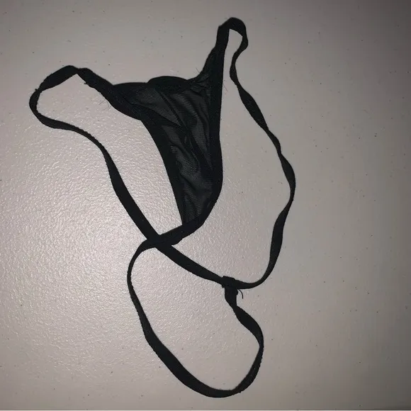 Vintage Pop Art German Nylon Underwear G-String Thongs