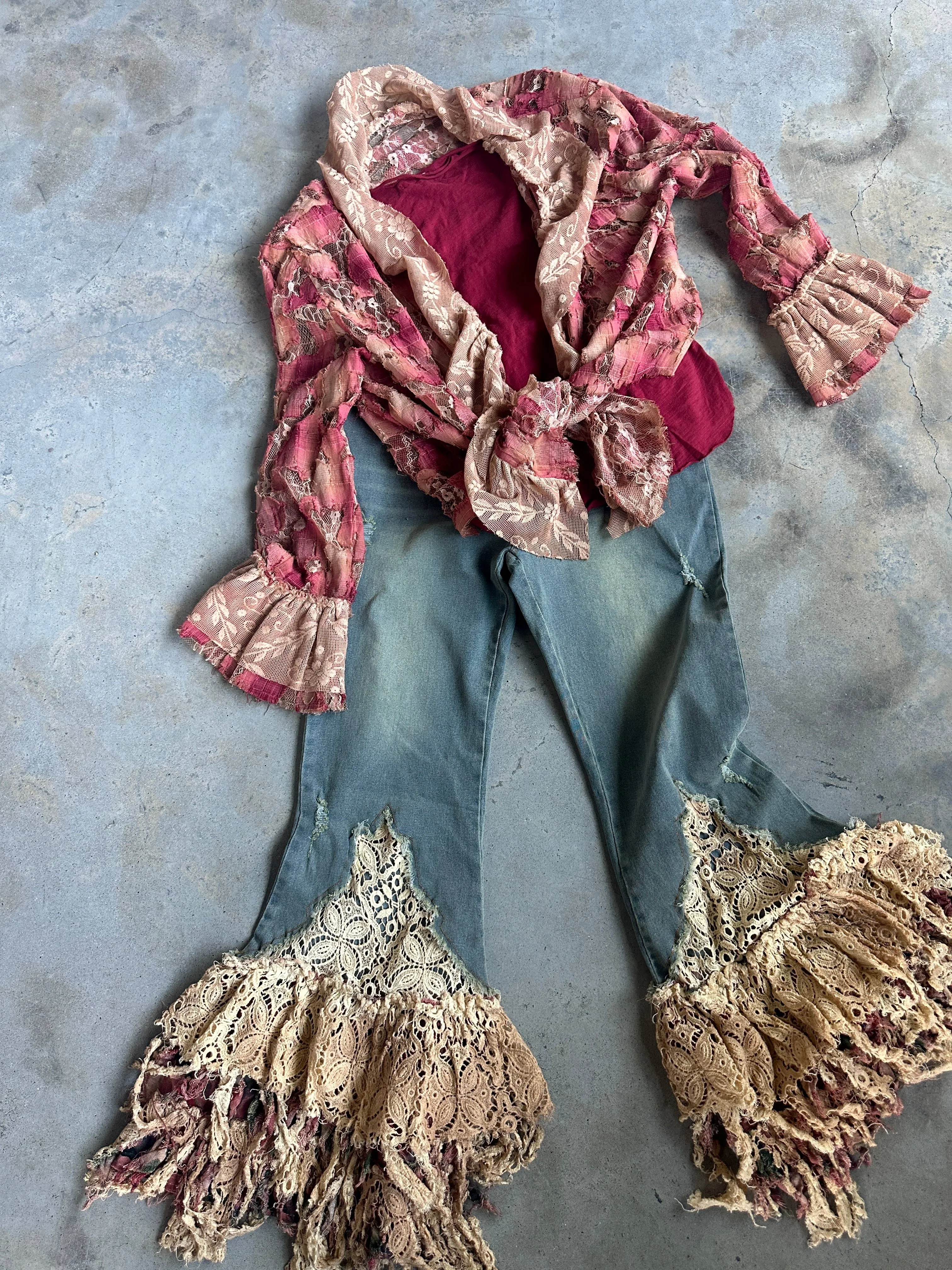 Vintage Rag Jeans: S