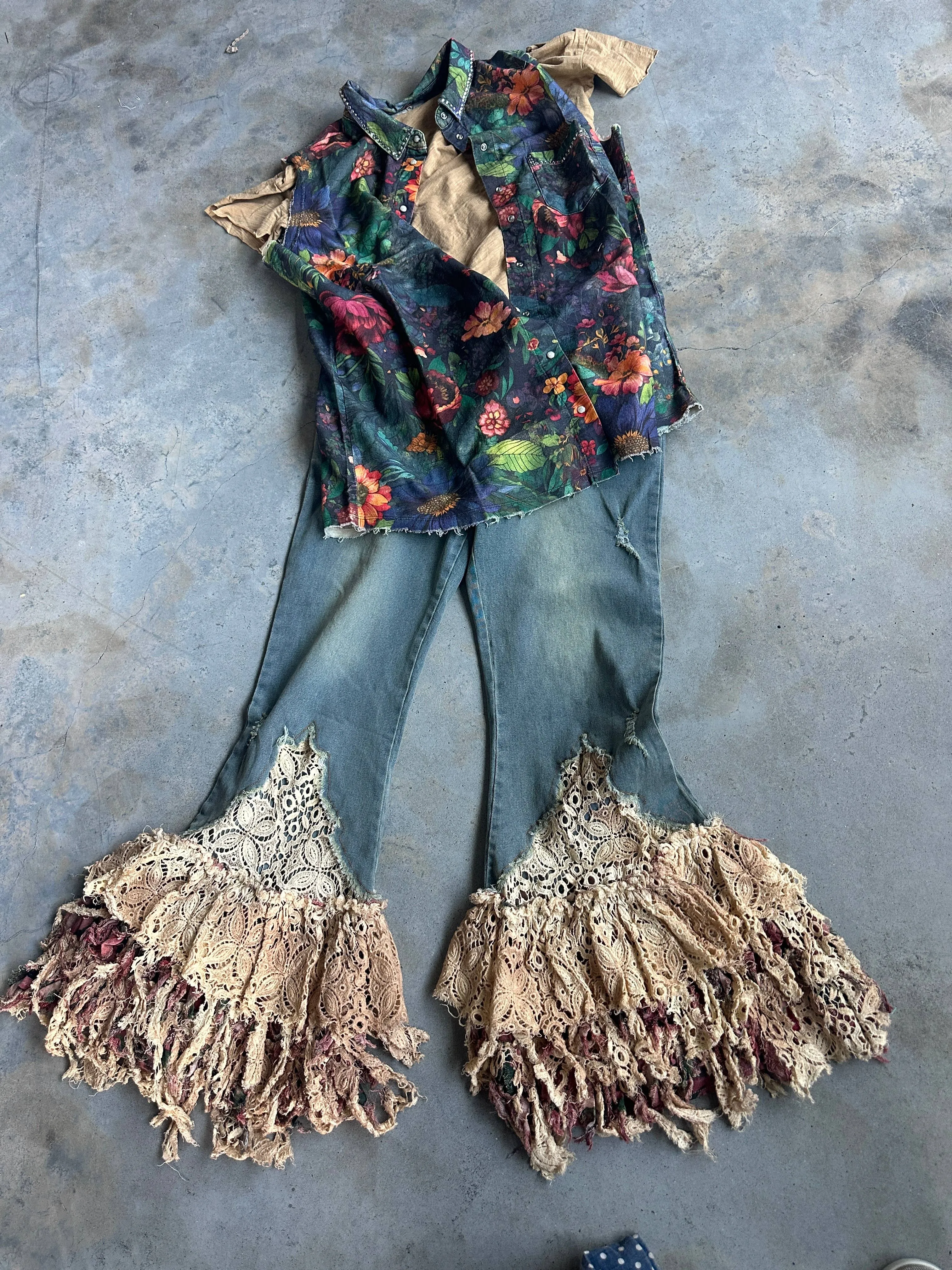 Vintage Rag Jeans: S