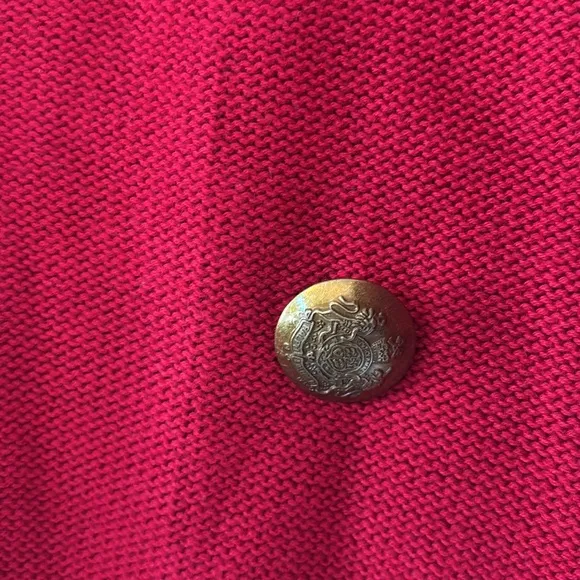 Vintage Ralph Lauren Lauren Jeans Co Button Up Sweater - M