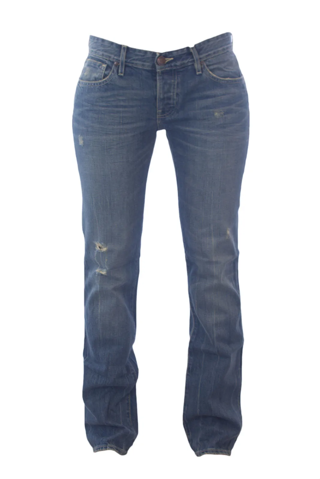 VINTAGE REVOLUTION Women's Antique Worn Girlfriend Jeans 7WGLFRRD $150 NWT