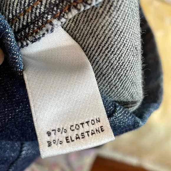 Vintage St. John Studded Straight Leg Jeans sz 8