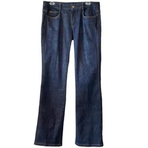 Vintage St. John Studded Straight Leg Jeans sz 8