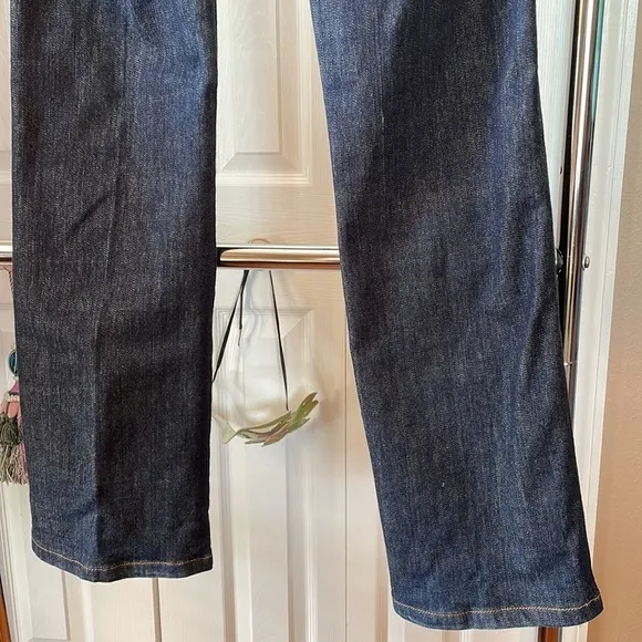 Vintage St. John Studded Straight Leg Jeans sz 8