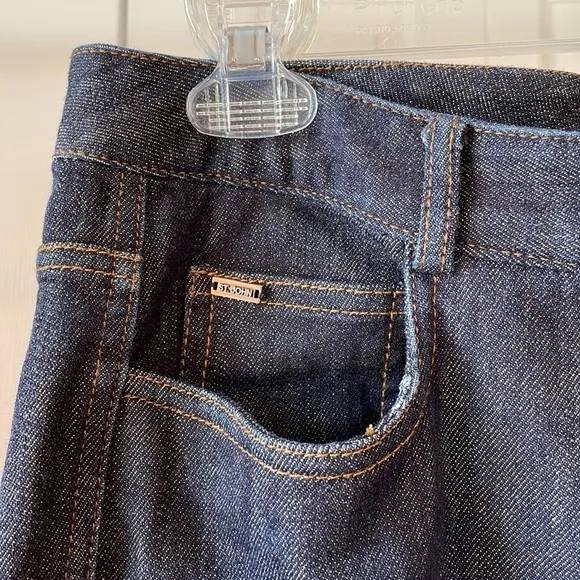Vintage St. John Studded Straight Leg Jeans sz 8