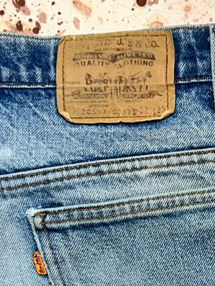 Vintage USA Levi’s 517 Superwash Denim Jeans (JYJ0125-415)