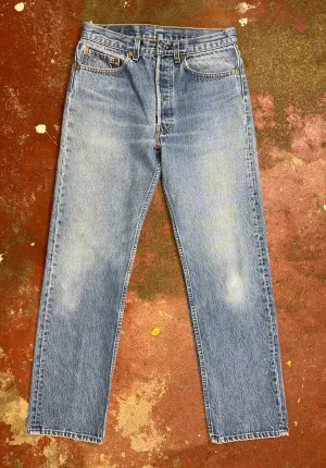 Vintage USA Made Levi 501xx Transitional Denim Jeans (JYJ0124-070)