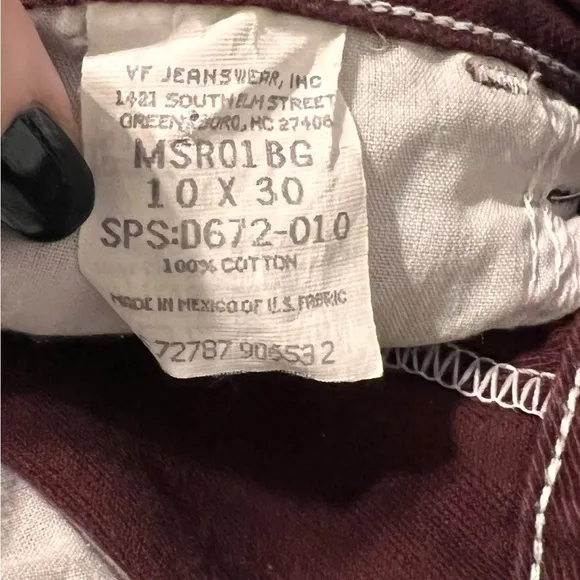 Vintage Wrangler High Rise Jeans