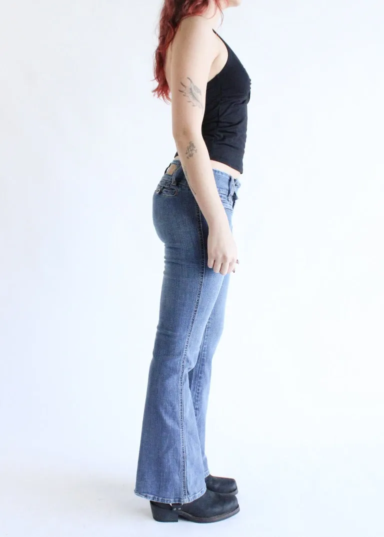 Vintage Y2K Hydraulic Jeans J0166