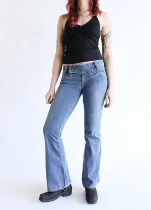 Vintage Y2K Hydraulic Jeans J0166