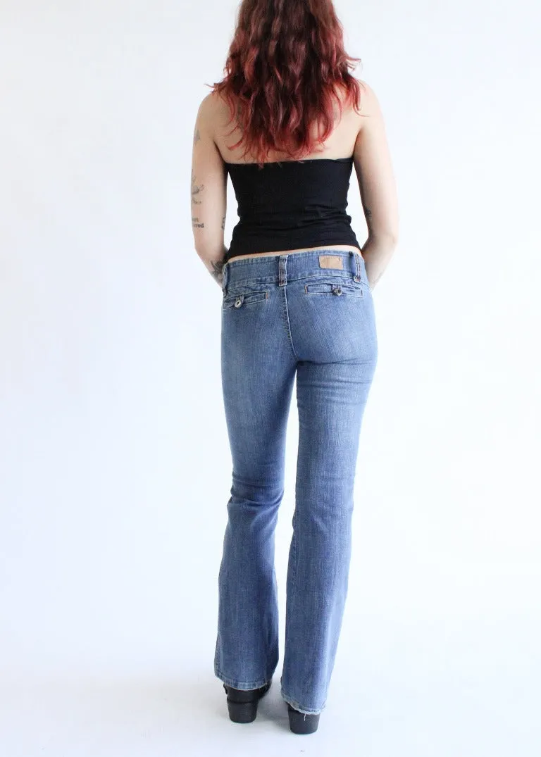 Vintage Y2K Hydraulic Jeans J0166