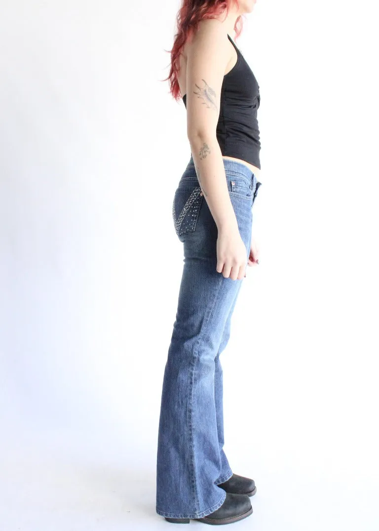 Vintage Y2K Nixie Jeans J0148