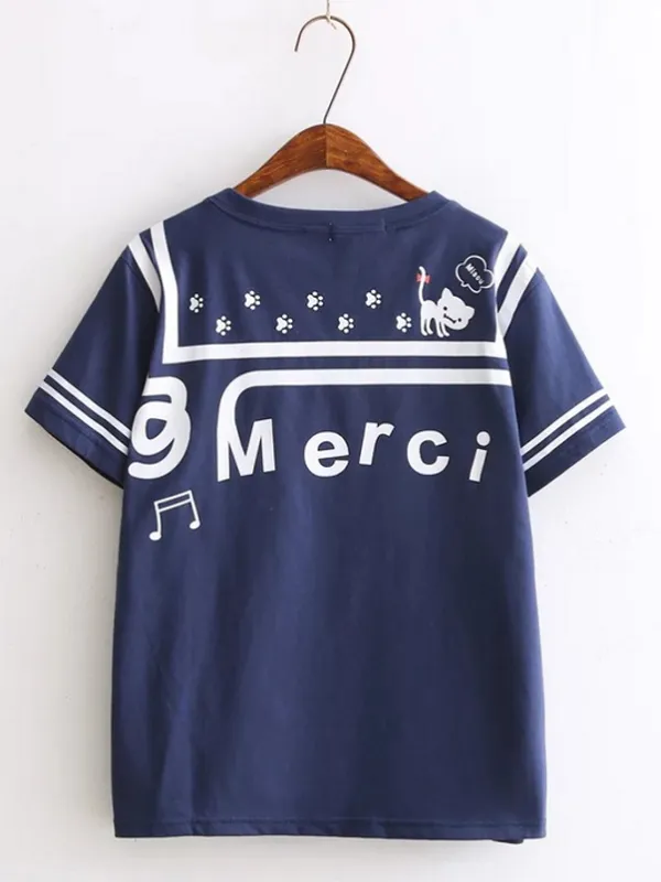 viola kitty cartoon t-shirt