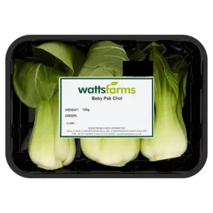 Watts Farms Baby Bok Choi 120g