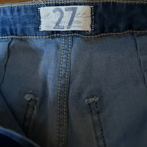 We The Free  Free People Just Float On Flare Jeans Size 27
