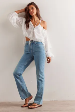 We The Free Xena Slim Straight Jeans