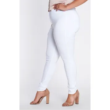White Stretch Denim